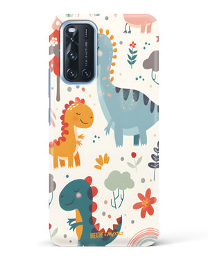 Jurassic Joy [BREATHE] Hard Case Phone Cover (Vivo)