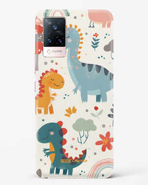 Jurassic Joy [BREATHE] Hard Case Phone Cover (Vivo)