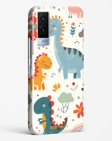 Jurassic Joy [BREATHE] Hard Case Phone Cover (Vivo)