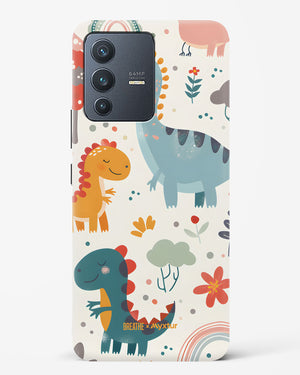 Jurassic Joy [BREATHE] Hard Case Phone Cover (Vivo)