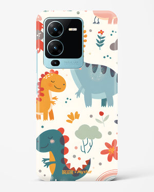 Jurassic Joy [BREATHE] Hard Case Phone Cover (Vivo)