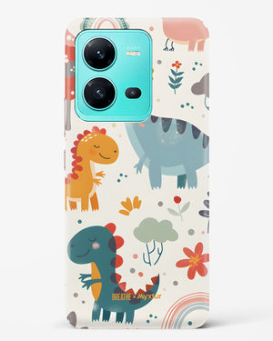 Jurassic Joy [BREATHE] Hard Case Phone Cover (Vivo)