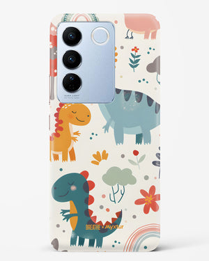 Jurassic Joy [BREATHE] Hard Case Phone Cover (Vivo)