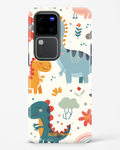 Jurassic Joy [BREATHE] Hard Case Phone Cover (Vivo)