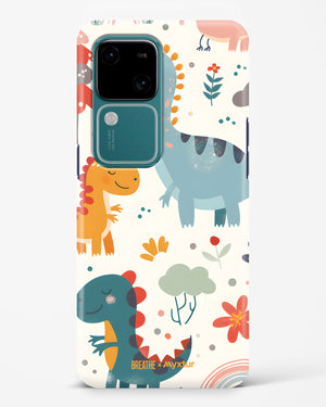 Jurassic Joy [BREATHE] Hard Case Phone Cover (Vivo)