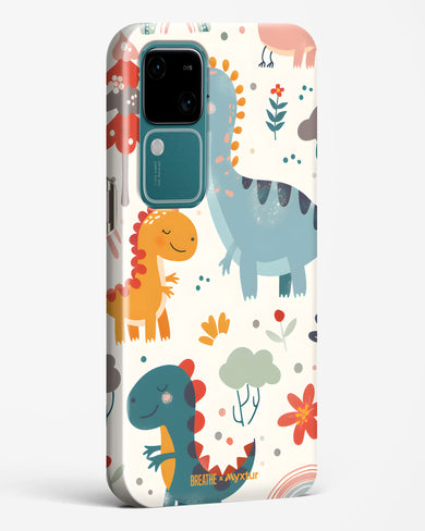Jurassic Joy [BREATHE] Hard Case Phone Cover (Vivo)
