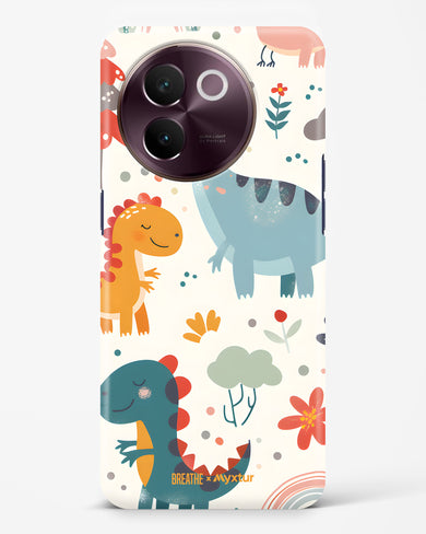 Jurassic Joy [BREATHE] Hard Case Phone Cover (Vivo)