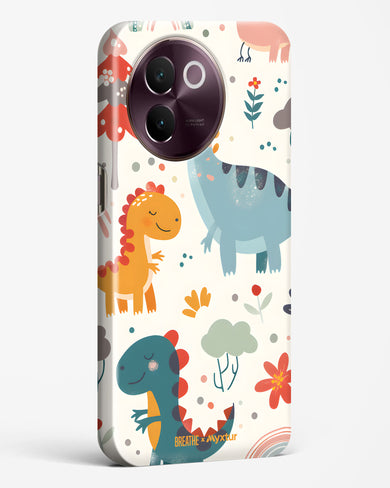 Jurassic Joy [BREATHE] Hard Case Phone Cover (Vivo)