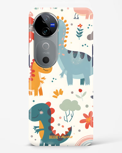 Jurassic Joy [BREATHE] Hard Case Phone Cover (Vivo)