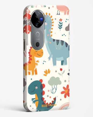Jurassic Joy [BREATHE] Hard Case Phone Cover (Vivo)