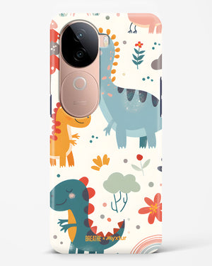 Jurassic Joy [BREATHE] Hard Case Phone Cover (Vivo)