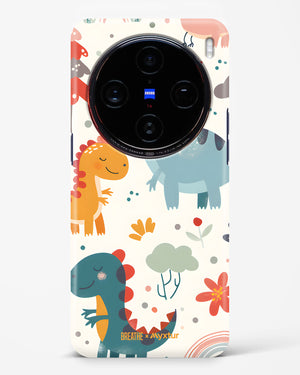 Jurassic Joy [BREATHE] Hard Case Phone Cover (Vivo)