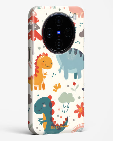 Jurassic Joy [BREATHE] Hard Case Phone Cover (Vivo)