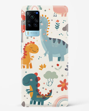 Jurassic Joy [BREATHE] Hard Case Phone Cover (Vivo)