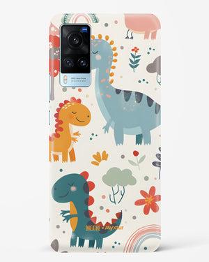 Jurassic Joy [BREATHE] Hard Case Phone Cover (Vivo)