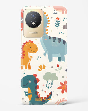 Jurassic Joy [BREATHE] Hard Case Phone Cover (Vivo)