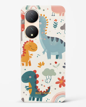 Jurassic Joy [BREATHE] Hard Case Phone Cover (Vivo)