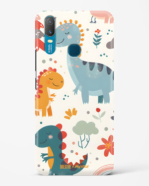 Jurassic Joy [BREATHE] Hard Case Phone Cover (Vivo)