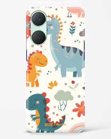 Jurassic Joy [BREATHE] Hard Case Phone Cover (Vivo)