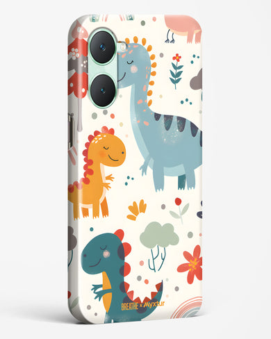 Jurassic Joy [BREATHE] Hard Case Phone Cover (Vivo)
