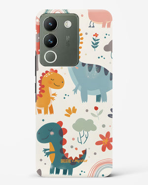 Jurassic Joy [BREATHE] Hard Case Phone Cover (Vivo)