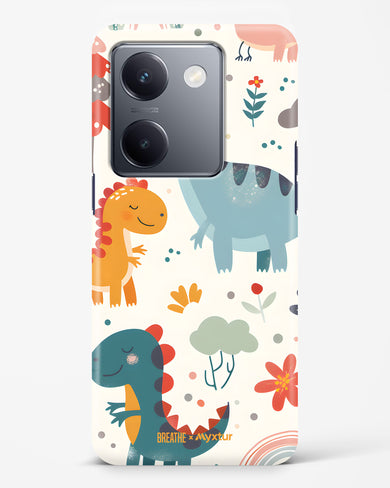Jurassic Joy [BREATHE] Hard Case Phone Cover (Vivo)