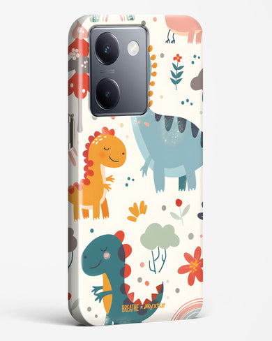 Jurassic Joy [BREATHE] Hard Case Phone Cover (Vivo)