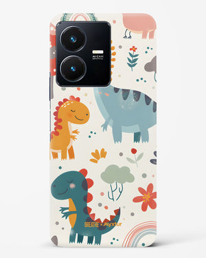 Jurassic Joy [BREATHE] Hard Case Phone Cover (Vivo)