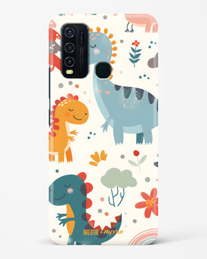 Jurassic Joy [BREATHE] Hard Case Phone Cover (Vivo)