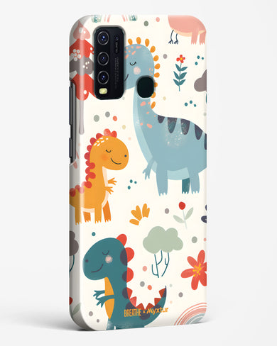 Jurassic Joy [BREATHE] Hard Case Phone Cover (Vivo)