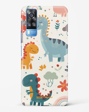 Jurassic Joy [BREATHE] Hard Case Phone Cover (Vivo)