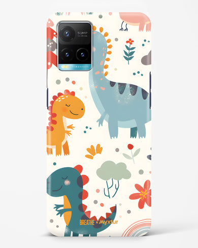 Jurassic Joy [BREATHE] Hard Case Phone Cover (Vivo)