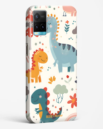 Jurassic Joy [BREATHE] Hard Case Phone Cover (Vivo)