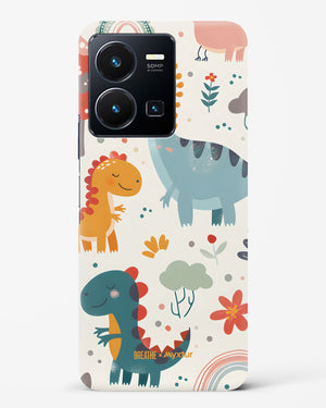 Jurassic Joy [BREATHE] Hard Case Phone Cover (Vivo)