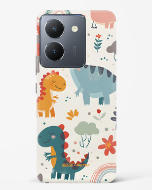 Jurassic Joy [BREATHE] Hard Case Phone Cover (Vivo)