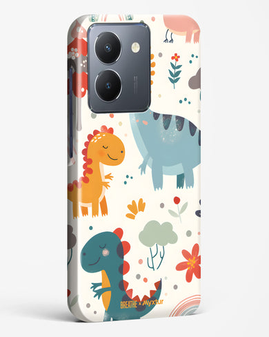 Jurassic Joy [BREATHE] Hard Case Phone Cover (Vivo)