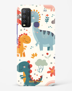 Jurassic Joy [BREATHE] Hard Case Phone Cover (Vivo)