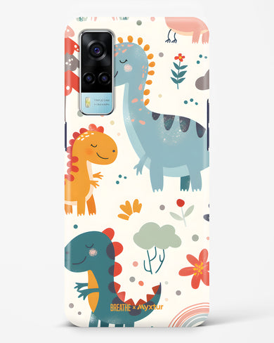 Jurassic Joy [BREATHE] Hard Case Phone Cover (Vivo)
