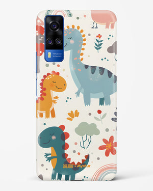 Jurassic Joy [BREATHE] Hard Case Phone Cover (Vivo)