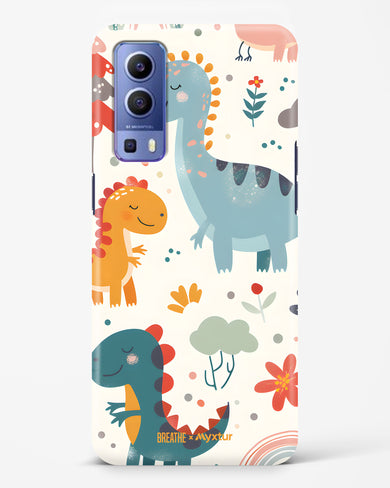Jurassic Joy [BREATHE] Hard Case Phone Cover (Vivo)