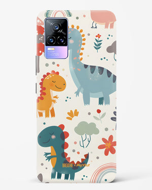 Jurassic Joy [BREATHE] Hard Case Phone Cover (Vivo)