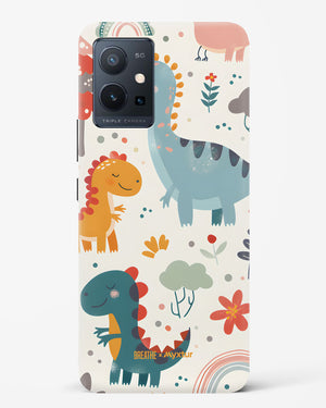 Jurassic Joy [BREATHE] Hard Case Phone Cover (Vivo)