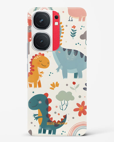 Jurassic Joy [BREATHE] Hard Case Phone Cover (Vivo)