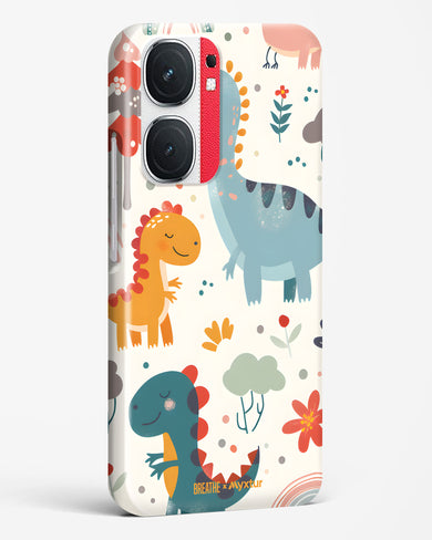 Jurassic Joy [BREATHE] Hard Case Phone Cover (Vivo)