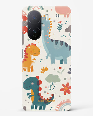 Jurassic Joy [BREATHE] Hard Case Phone Cover (Vivo)