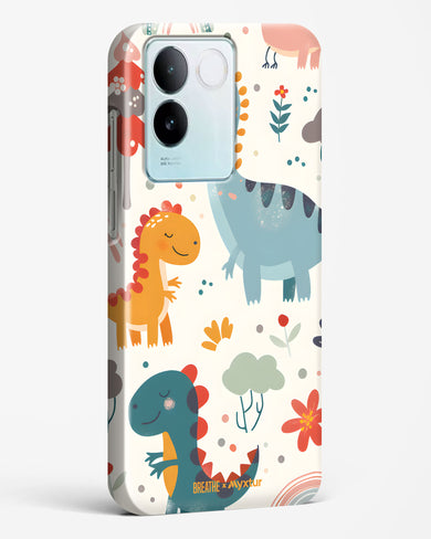 Jurassic Joy [BREATHE] Hard Case Phone Cover (Vivo)