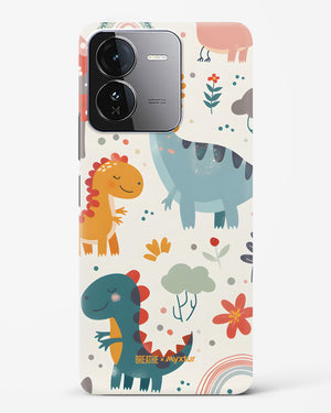 Jurassic Joy [BREATHE] Hard Case Phone Cover (Vivo)