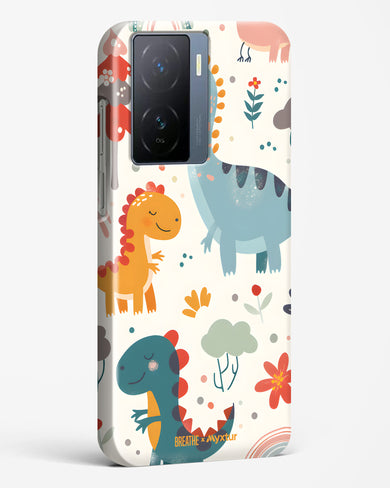 Jurassic Joy [BREATHE] Hard Case Phone Cover (Vivo)
