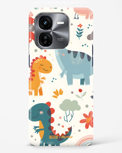 Jurassic Joy [BREATHE] Hard Case Phone Cover (Vivo)