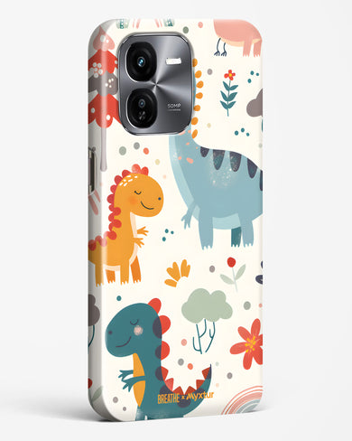 Jurassic Joy [BREATHE] Hard Case Phone Cover (Vivo)